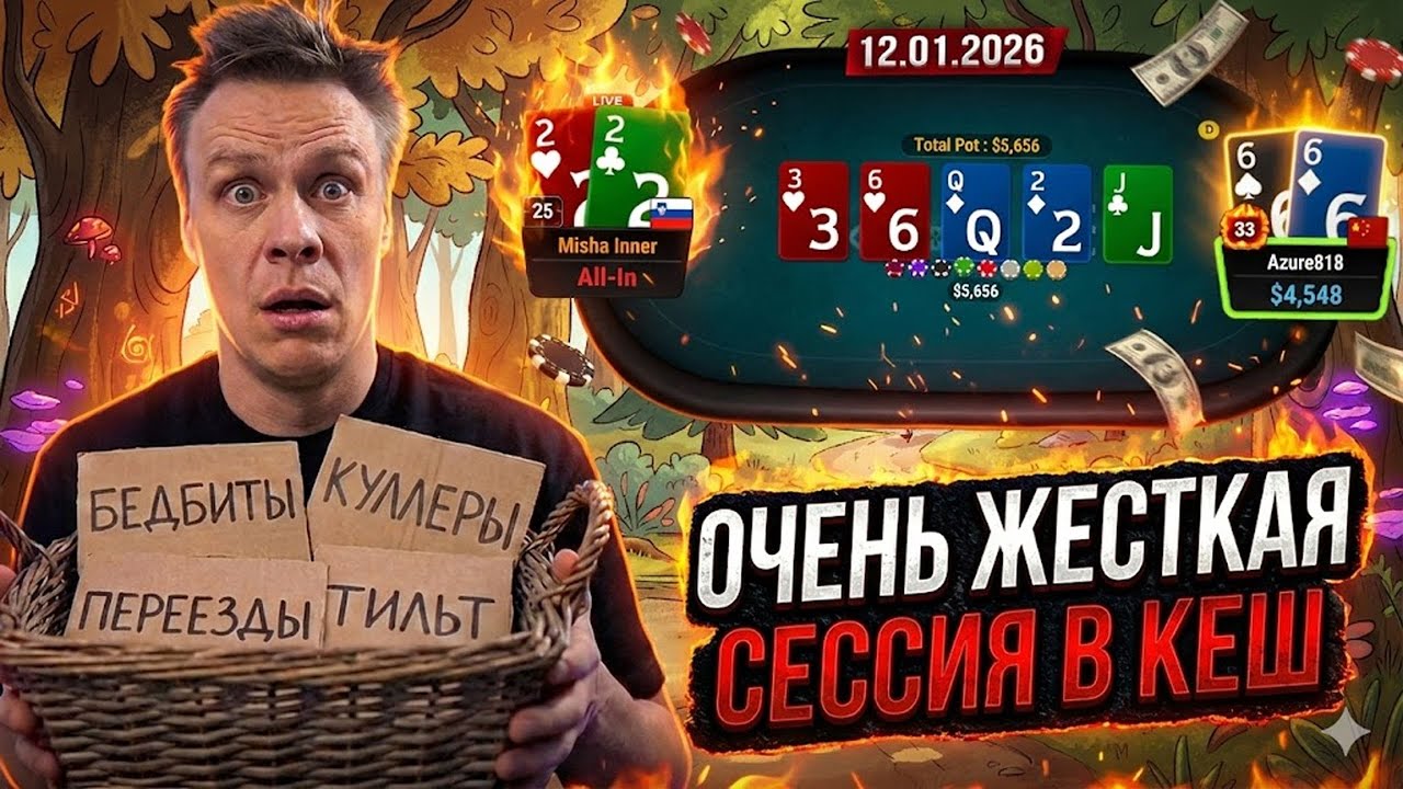 Бедбиты, куллеры, тильт - оптом! | Лучшие моменты стримов Миши Иннера | 12.01.2026