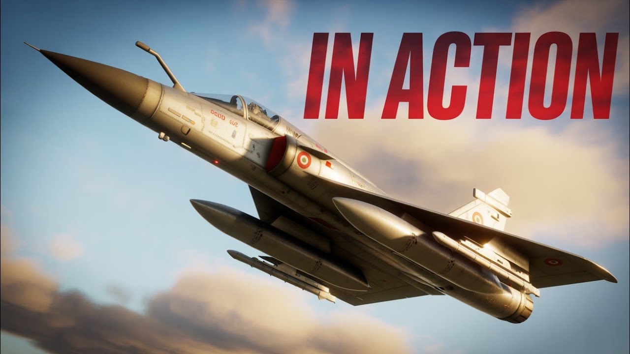 Mirage 2000D – French Precision Strike Fighter#Mirage2000D#Mirage2000#DassaultMirage