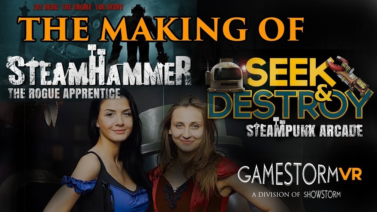 🚀 SteamHammerVR: The Wild Steampunk Ride from Sketch to Virtual Reality! 🕰️🔩🎩