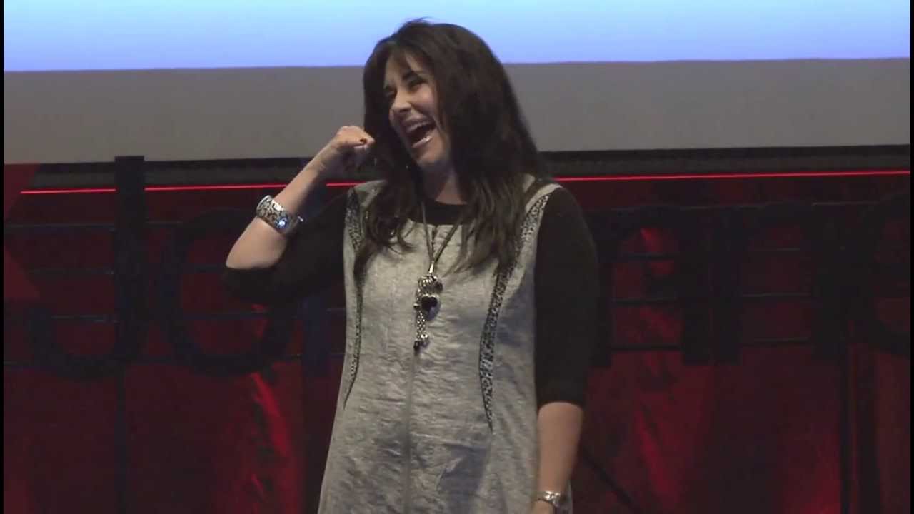Laughter, helps you cope with life's challenges: Shareen Richter at TEDxJohannesburgWomen 2013