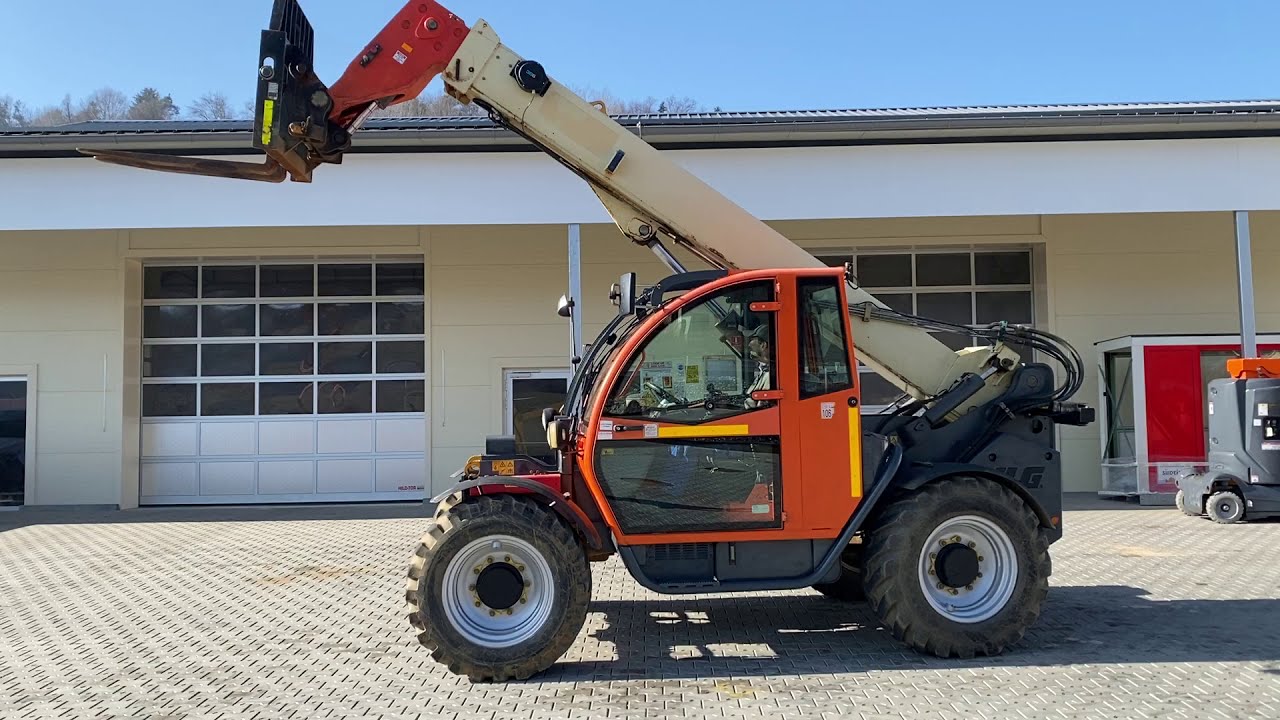 Teleskoplader JLG 4009