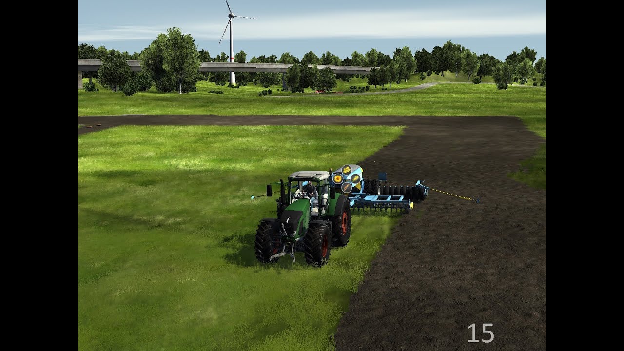 Agricultural Simulator 2013 Timelapse *1* cz