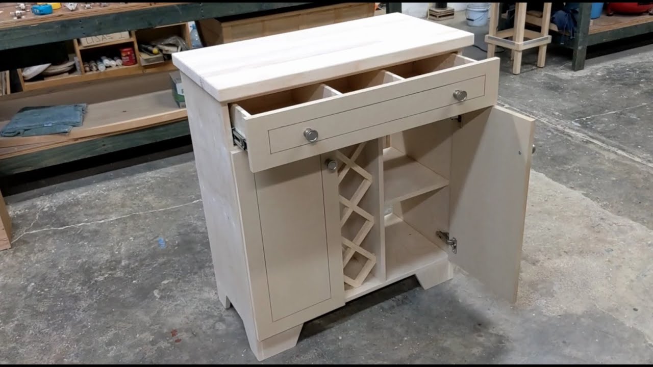 Como medir e instalar las tapas de cajon y puertas en mueble de madera