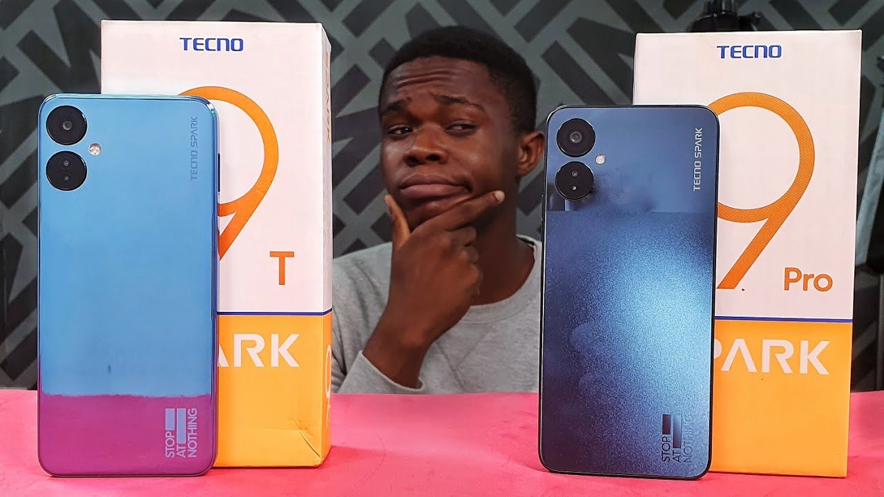 Tecno Spark 9 Pro VS Tecno Spark 9T - Which One To Buy?