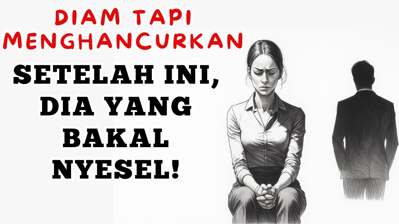 Dia pilih yang lain? atau Diselingkuhin? Jangan Nangis, Lakukan Ini Bikin Mereka Menyesal Diam-Diam!