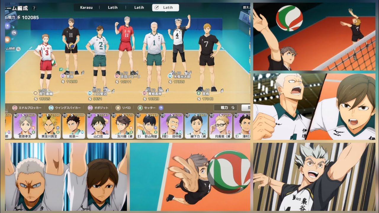 Haikyuu... Fly High. Special Combo Inarizaki X Dateko. Miya Bersaudara X Tembok Besi Game Play.. 🔥🔥🔥