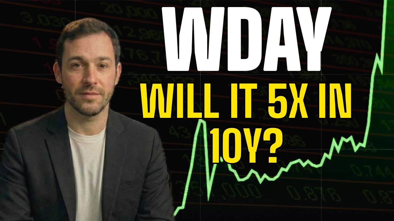 AI Enterprise Winner or Overvalued? | WDAY stock analysis | Workday stock prediction?