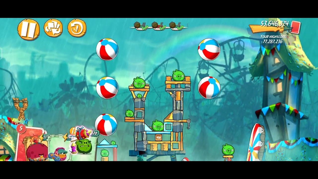Angry Birds Mighty Eagle Bootcamp  clear room 09/ AB2 MEBC Today #090226