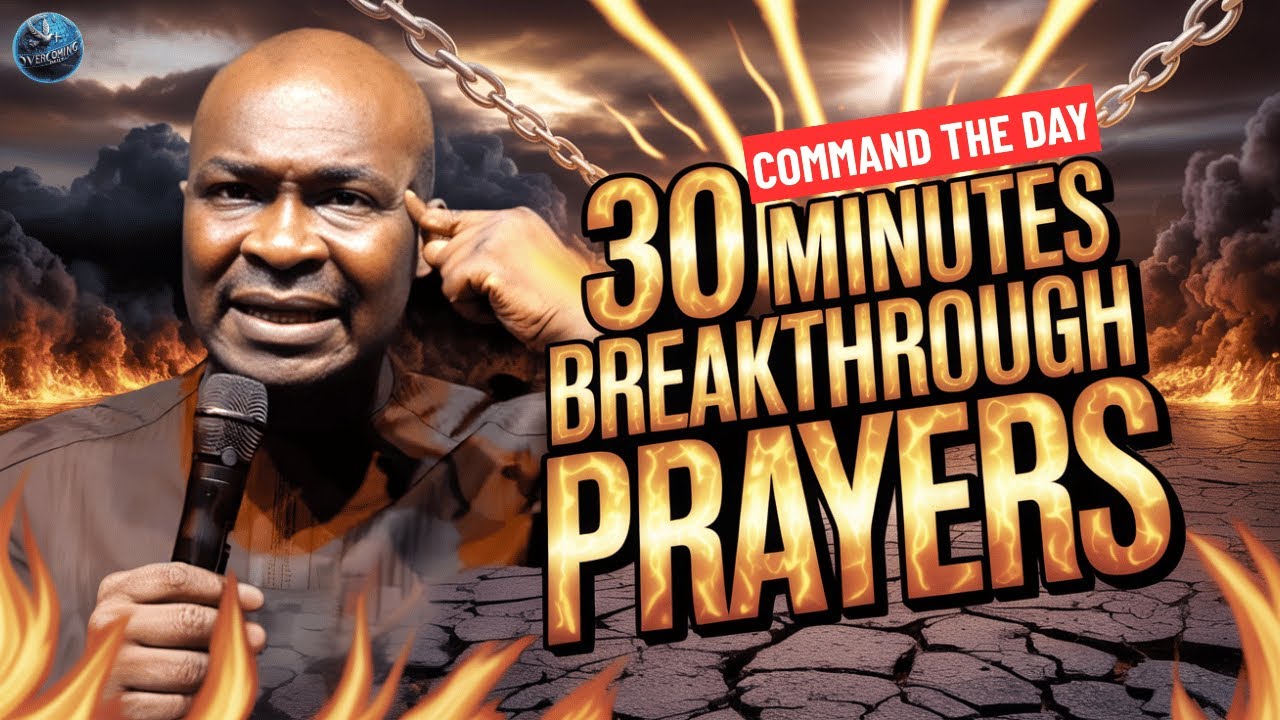 Start Your Day with 30 Minutes Breakthrough Prayers That Destroy Stagnation | Apostle Joshua Selman