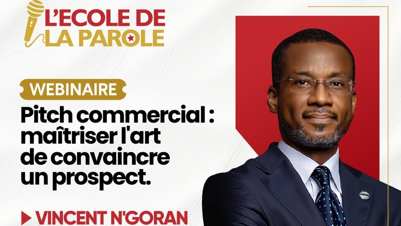 Pitch commercial : maîtriser l'art de convaincre un prospect.