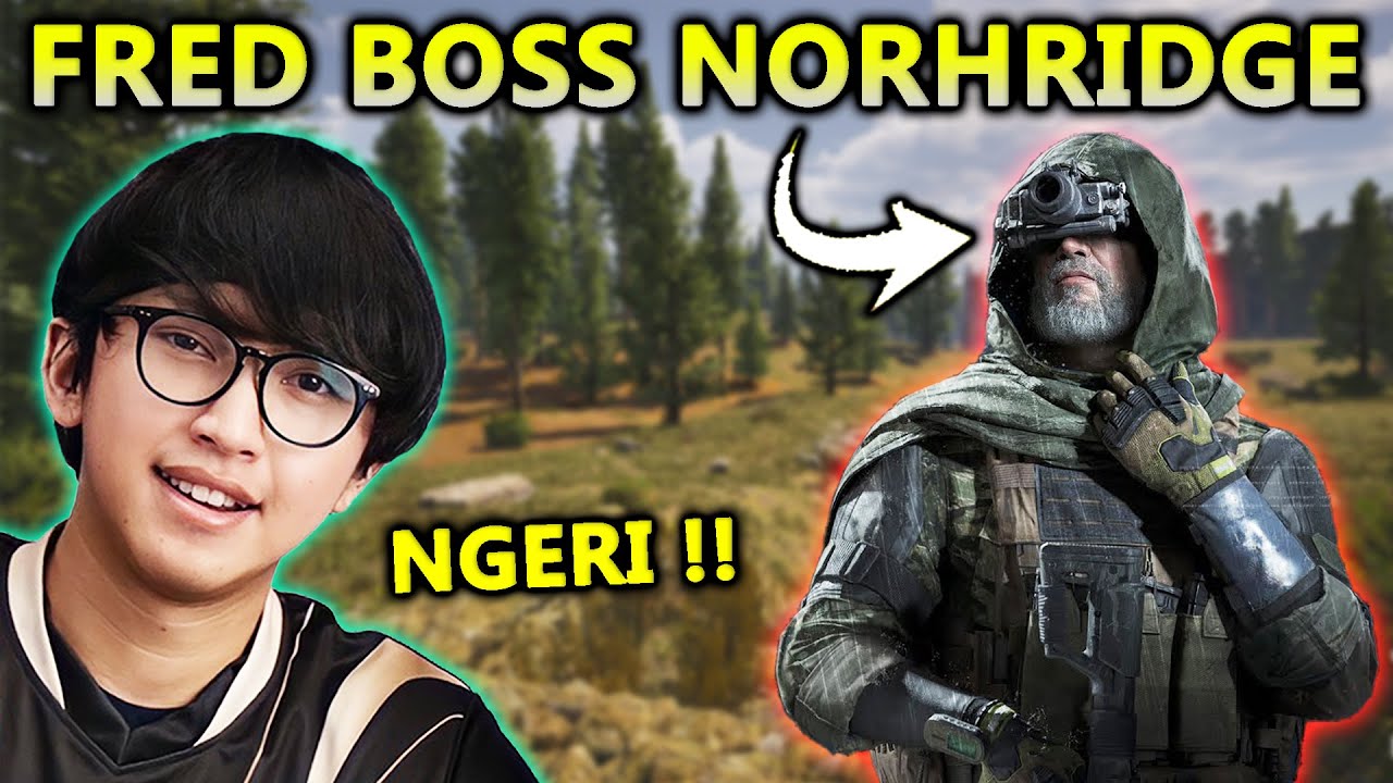 AKIBAT TERLALU MEREMEHKAN BOSS FRED DI MAP NORTHRIDGE - Arena Breakout