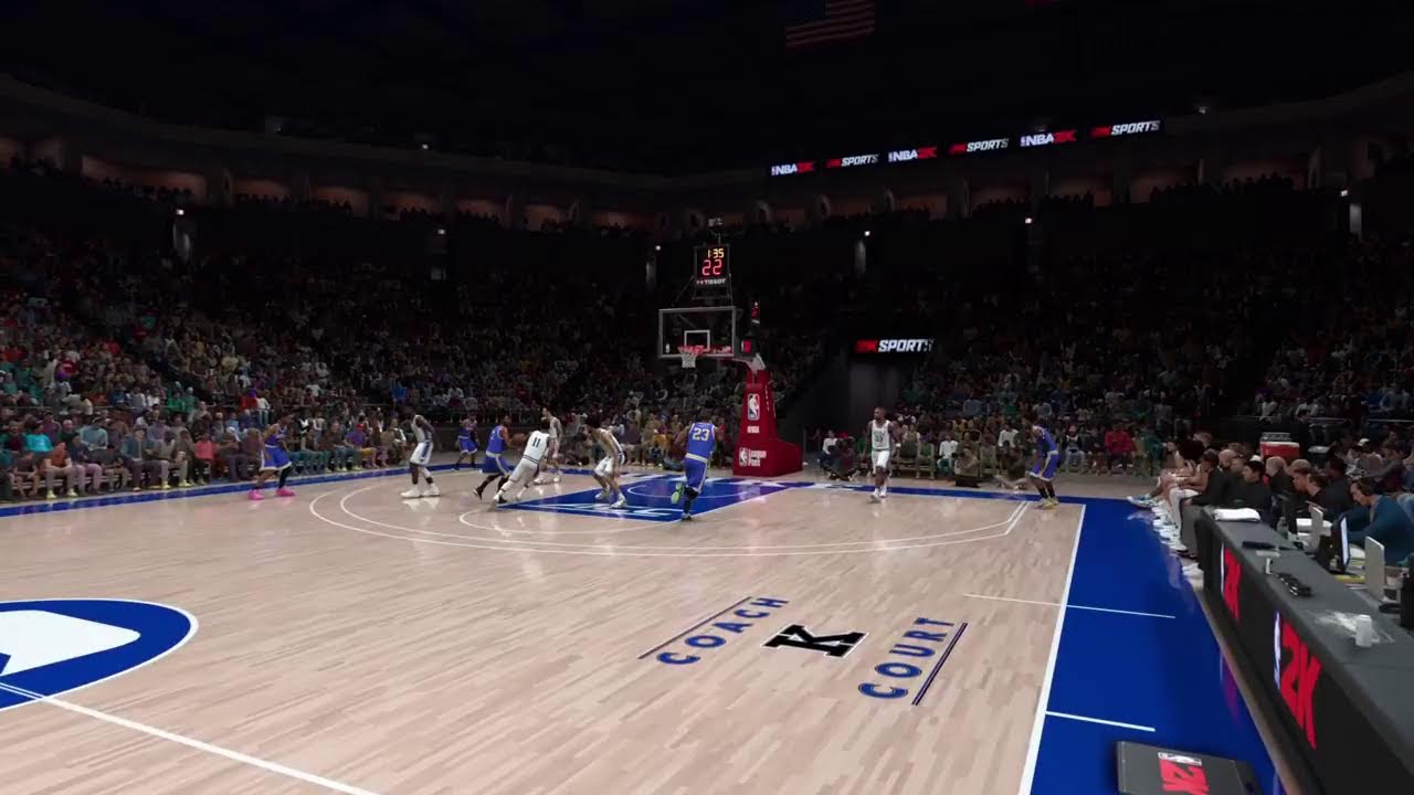 NBA 2K26 college myteam: Lebron Jamesvs Isaiah Evans