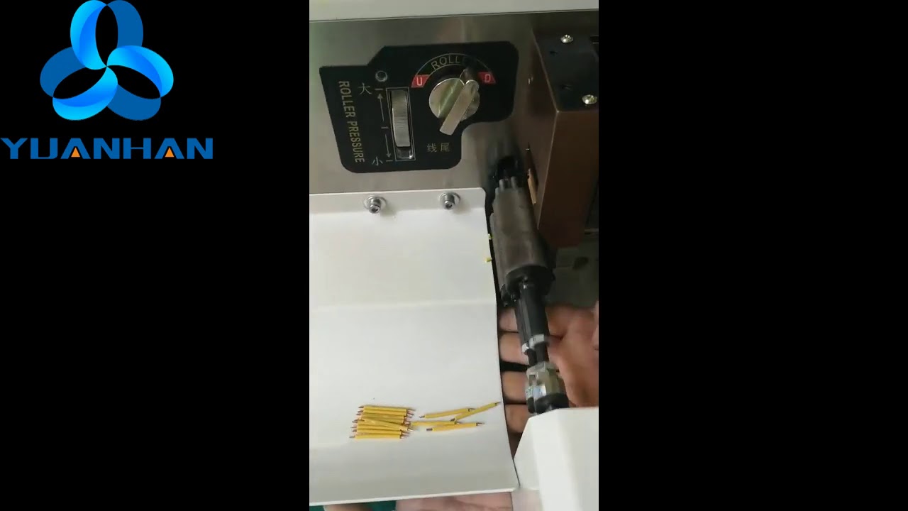 Fully Automatic Wire Cutting Stripping and Twisting Machine YH-8003S - Yuanhan