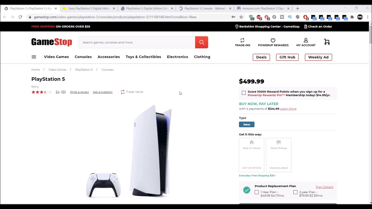PlayStation 5 & Xbox Series X Auto Purchase Bots Tutorial & Download