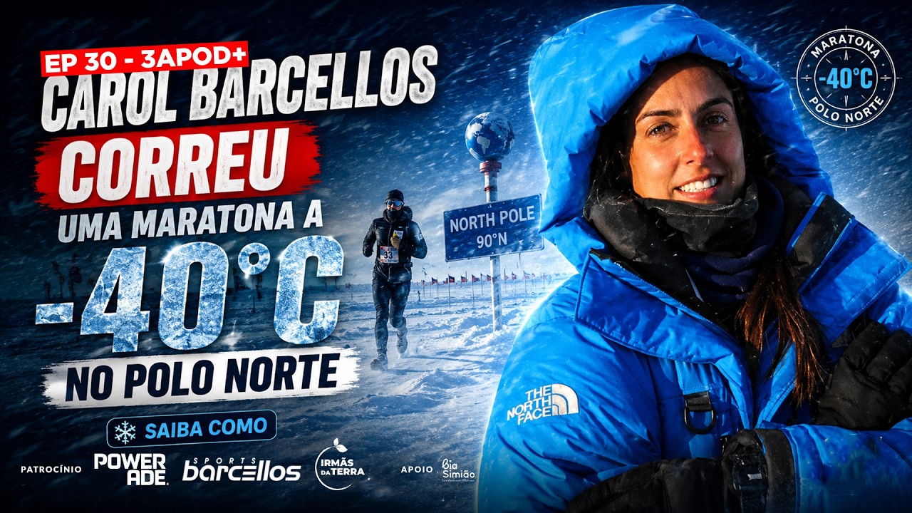 EP 30 - Carol Barcellos Jornalismo, esporte e aventura