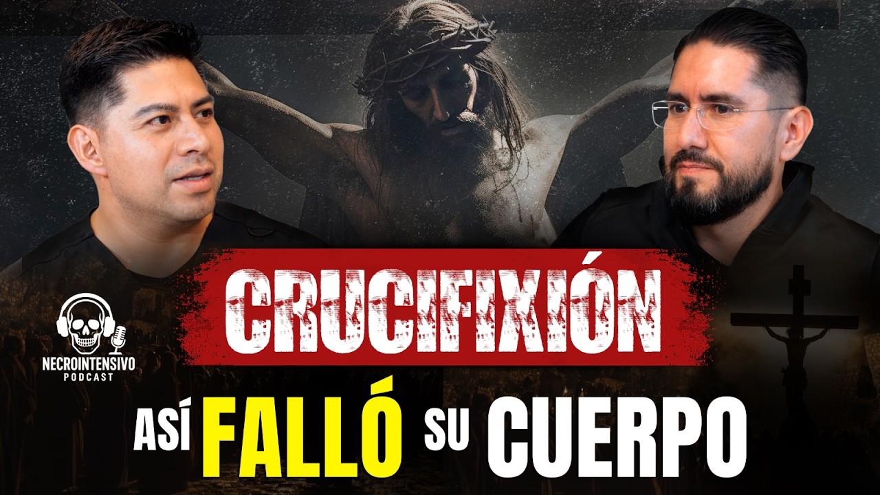 ⚠️&iquest;Qu&eacute; ocurri&oacute; en el cuerpo de Jes&uacute;s ✝️ antes de morir? M&eacute;dicos explican