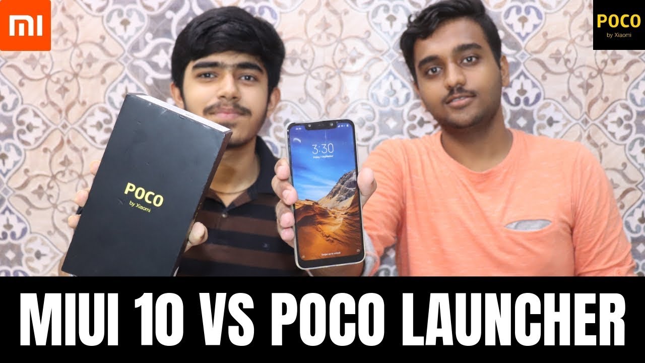 MIUI Vs Poco Launcher | MIUI 10 Features | Poco Laucnher Features Ft. TechgeekAK