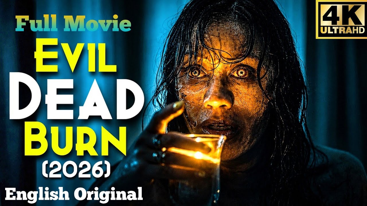 Evil Dead Burn (2026) FULL MOVIE In English | Hollywood movie (2026) | Horror Movie |