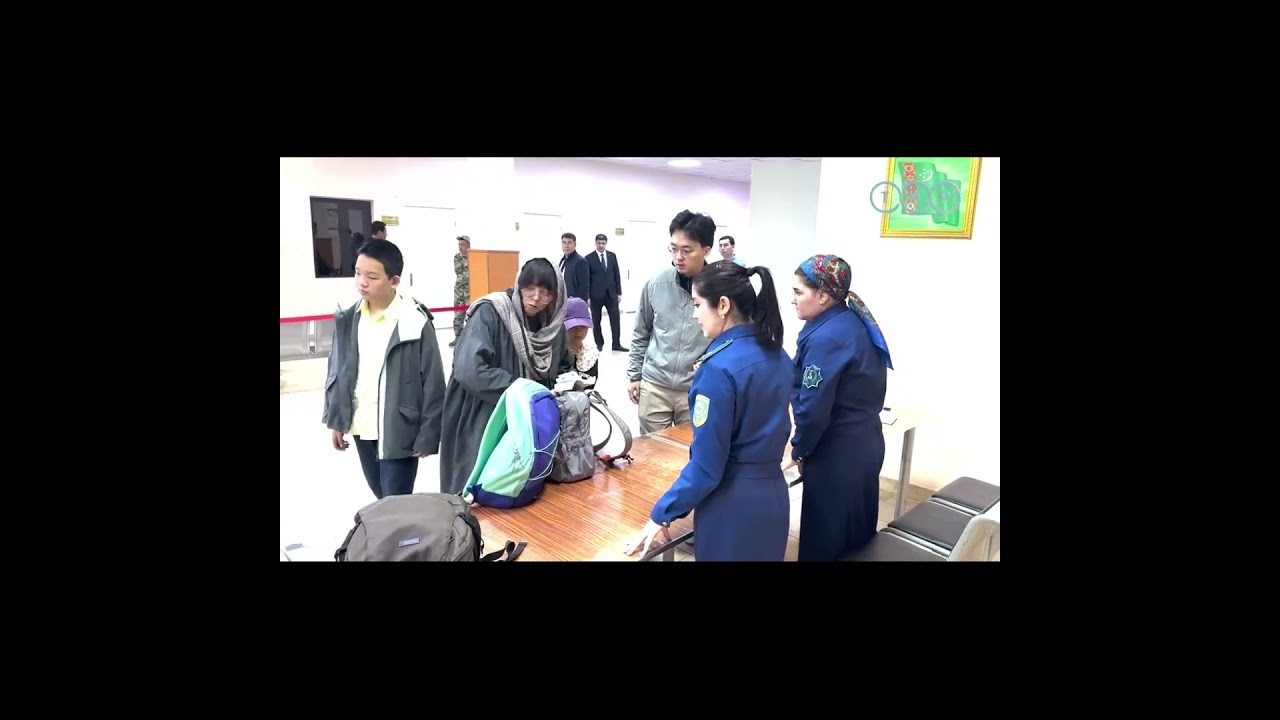 Туркменистан обеспечивает эвакуацию иностранцев из Ирана #iran #dubai #china #korea #help #global