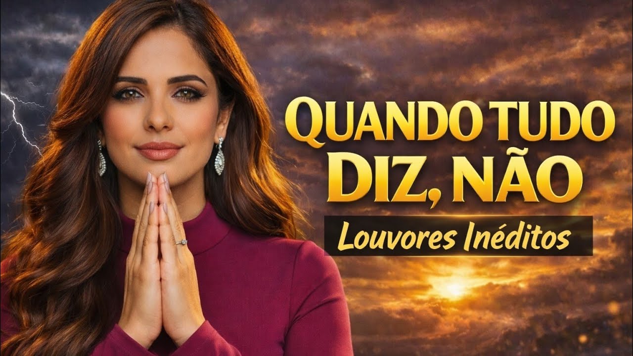 Quando Tudo Diz Não | Louvor Inédito 2026 🙏 Música Gospel de Fé e Esperança - Altar de Louvor 