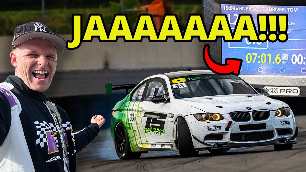 UNFASSBAR! 7:01 Minuten am Nürburgring - Schnellster BMW M3 E92 aller Zeiten!