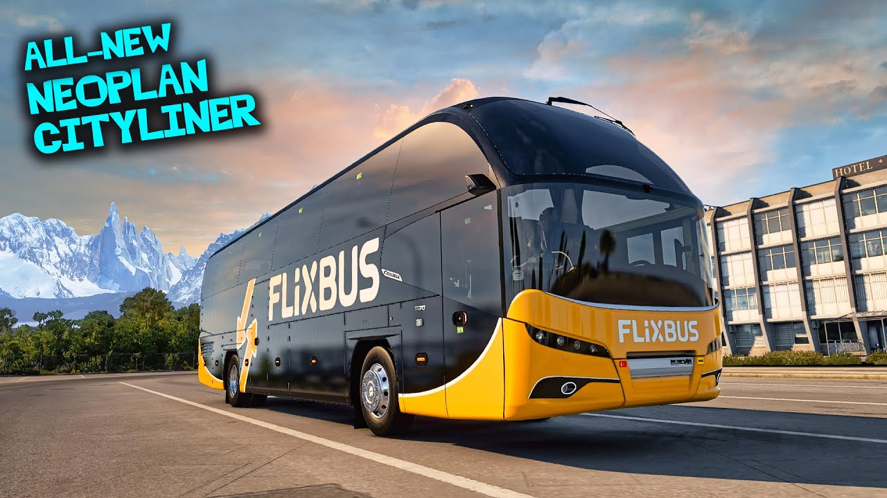 ETS2 1.43 MODS | New Neoplan Cityliner Bus Mod For ETS2 1.43