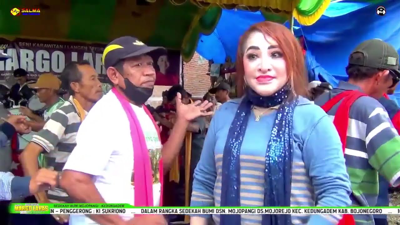 Tayub Nyi Wariati, Nyi Wantika & Nyi Priati New margo Laras Sedekah Bumi Mojopangi Kedungadem