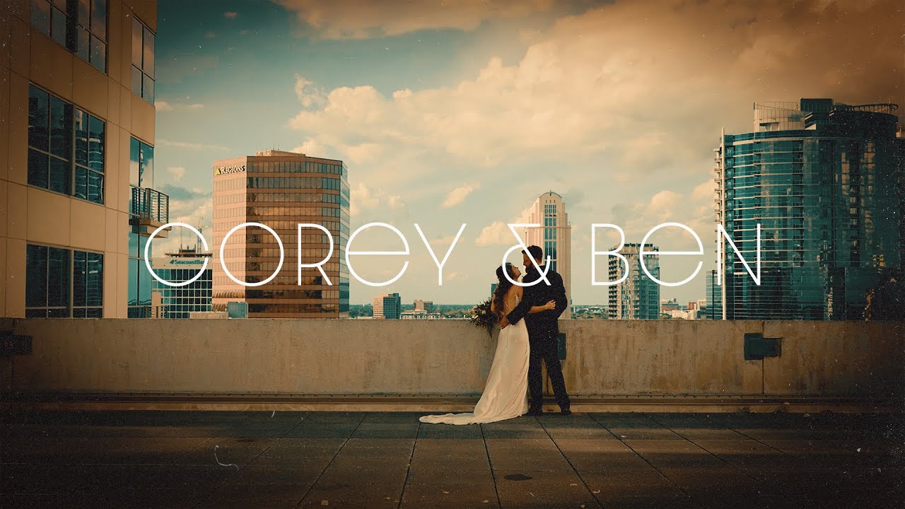 The Balcony overlooking Orlando Wedding | Corey & Ben