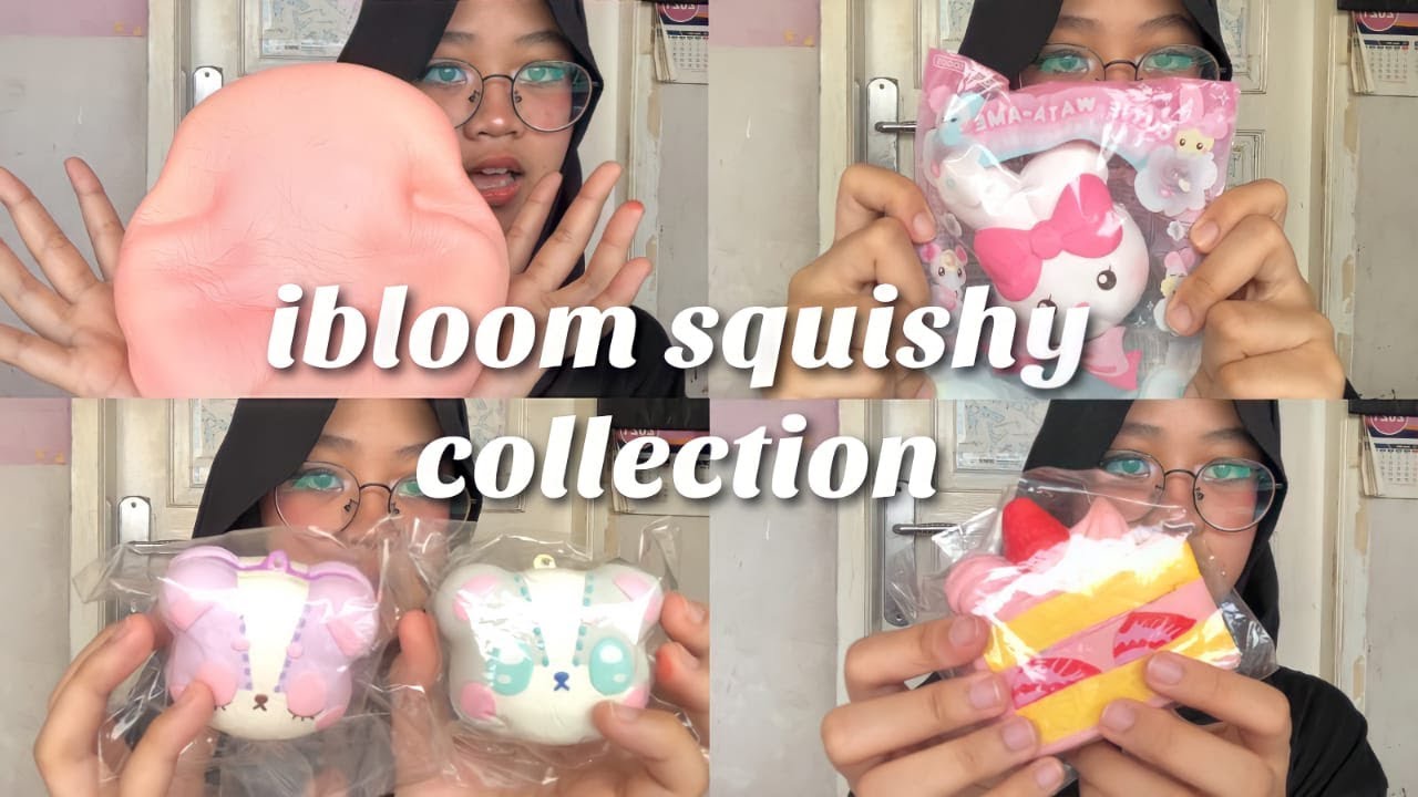 One Brand Squishy Collection / Ibloom Squishy Collection