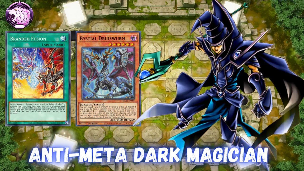 Anti-Meta Dark Magician Bystial Deck Ranked | Master Duel YGO