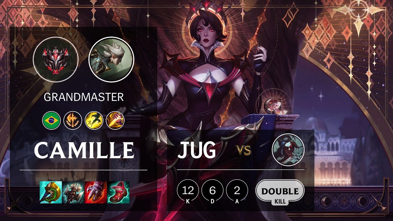 Camille Jungle vs Kayn - BR Grandmaster Patch 11.13