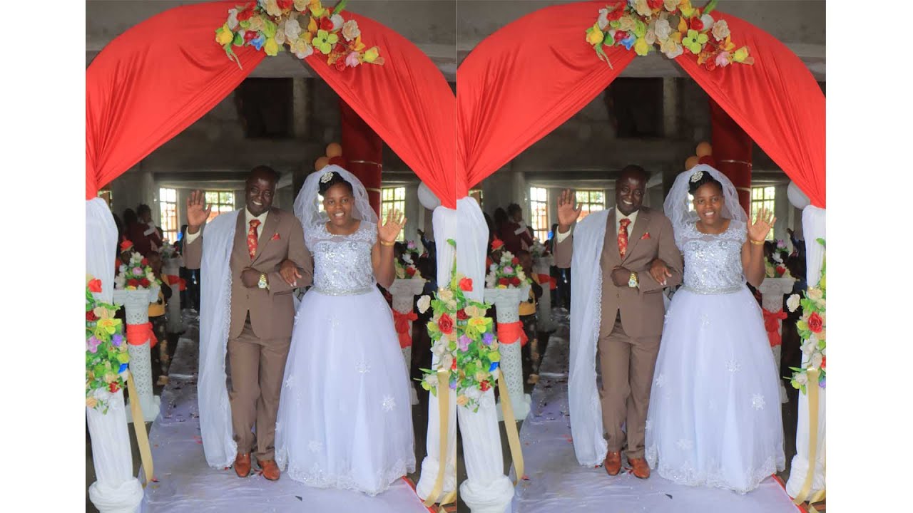 Madam Zenath Weds Eng  Daudi At suneka south sda church