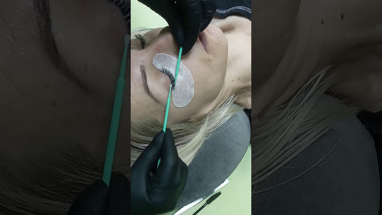 Curatarea genelor cu microbrushuri si aplicatoare
