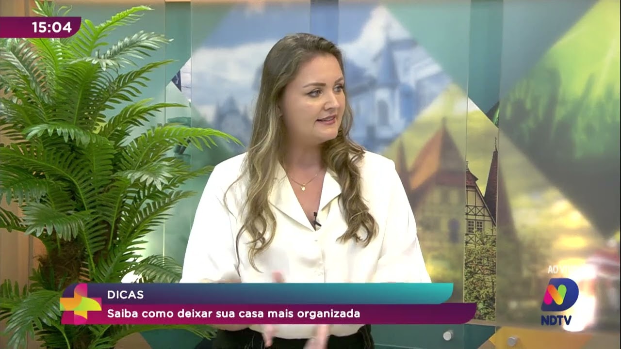 Casa arrumada: personal organizer dá dicas de organização