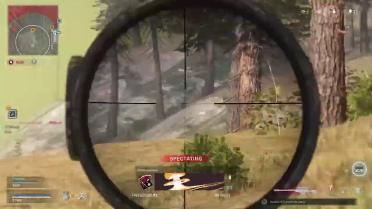 Exposing a Warzone CHEATER!!