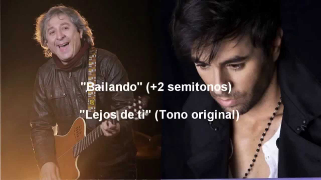 LEJOS DE TI (Pelo D' Ambrosio) x BAILANDO (E. Iglesias)