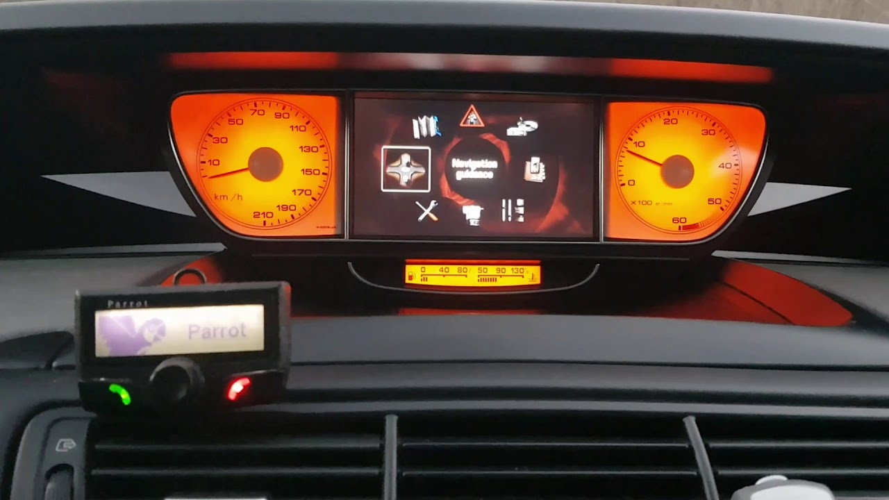 Peugeot 807 navteq 2.0 hdi2009