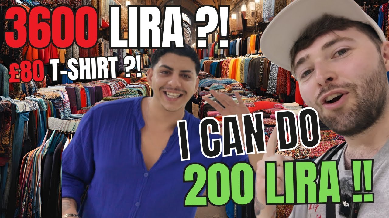 Alanya Turkey Fake Market Spree!👜 Knockoff Designer Goods Bargain Hunt