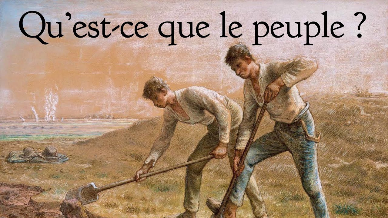 Lamennais &ndash; Qu&rsquo;est-ce que le peuple&nbsp;?