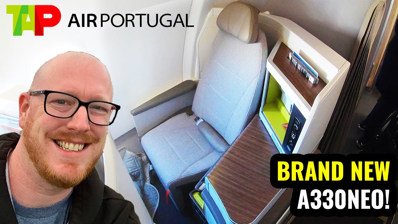 TAP Air Portugal's BRAND NEW A330neo Business Class!