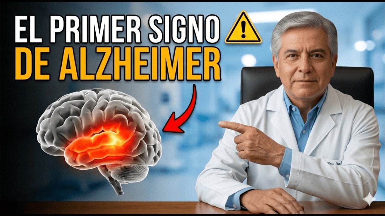 Antes DEL ALZHEIMER, aparece este COMPORTAMIENTO — Alerta DE HARVARD
