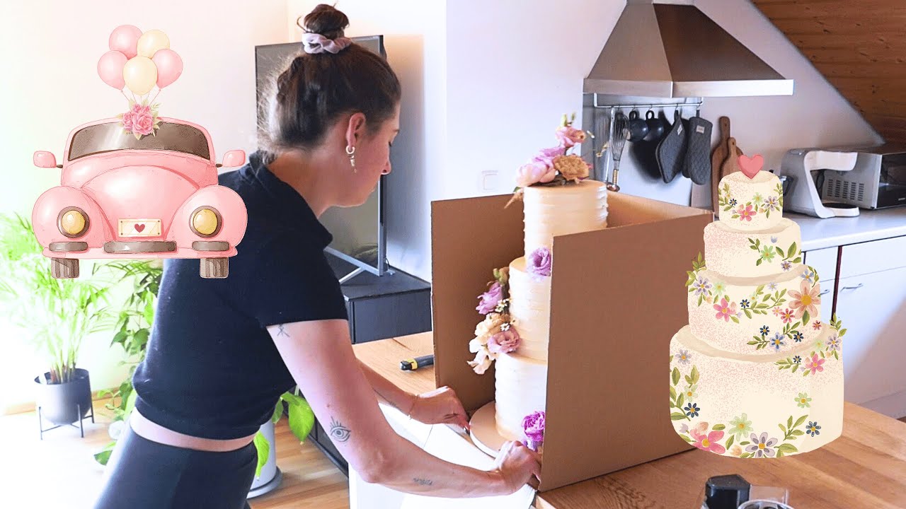 🧡Torten ganz einfach verpacken und transportieren