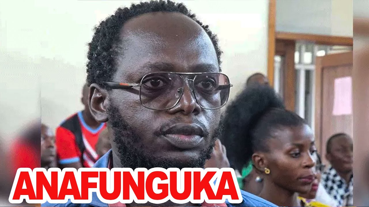 🔴LIVE: ERICK KABENDERA ANAFUNGUKA MAZITO MUDA HUU KUHUSU KESI YAKE MAHAKAMA KUU
