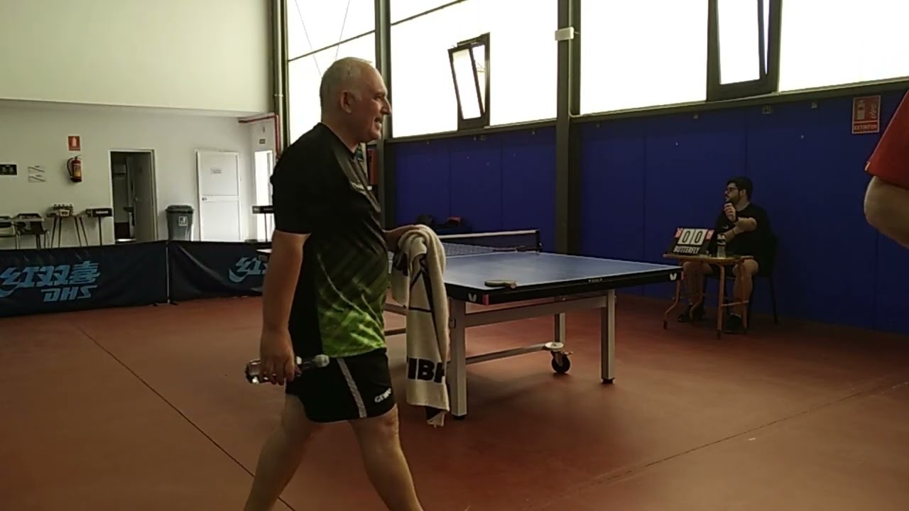 Juan Antonio Conde VS Emilio Pardo 🏓Toxic Tournament🏓