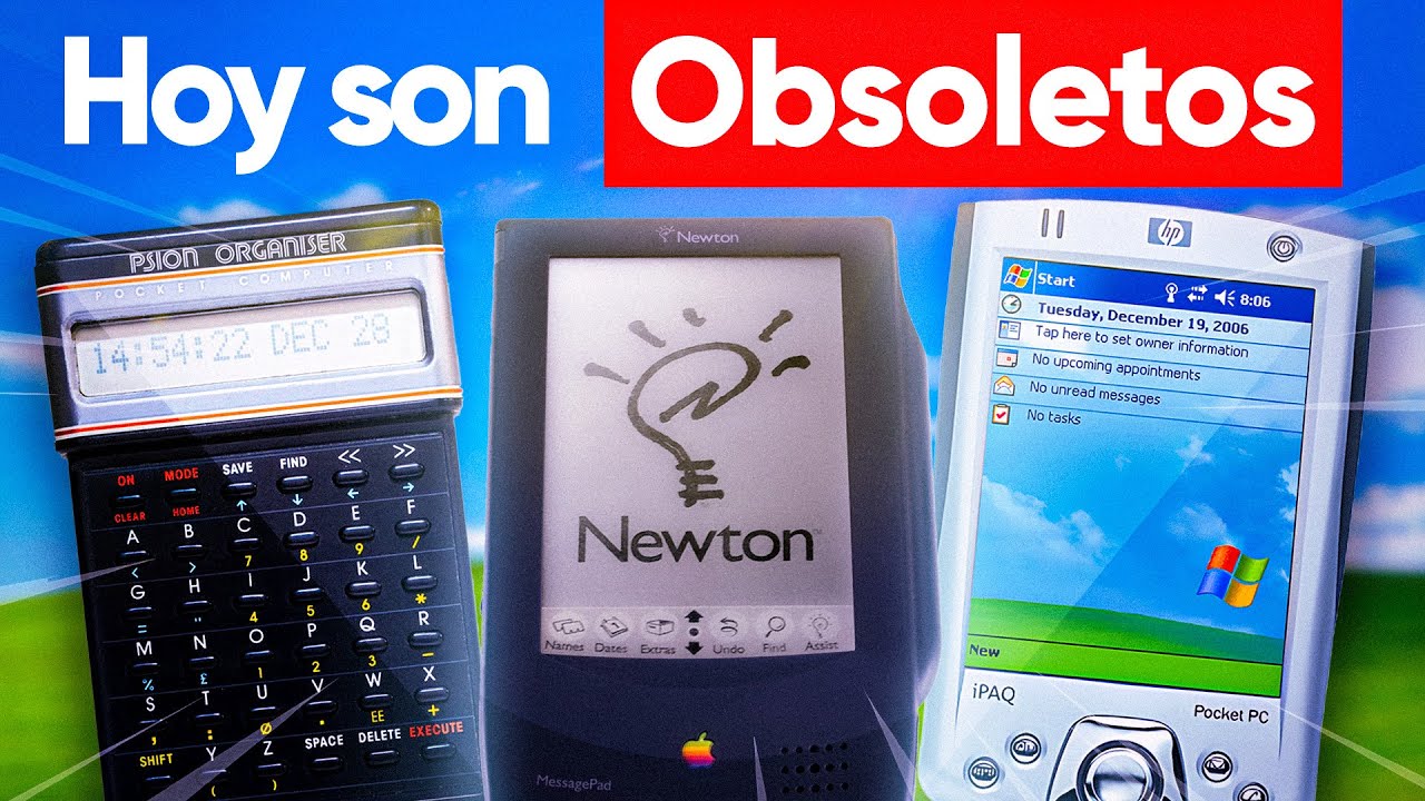 Los PDA Iban a Ser el FUTURO… Hasta que Llegó el Smartphone