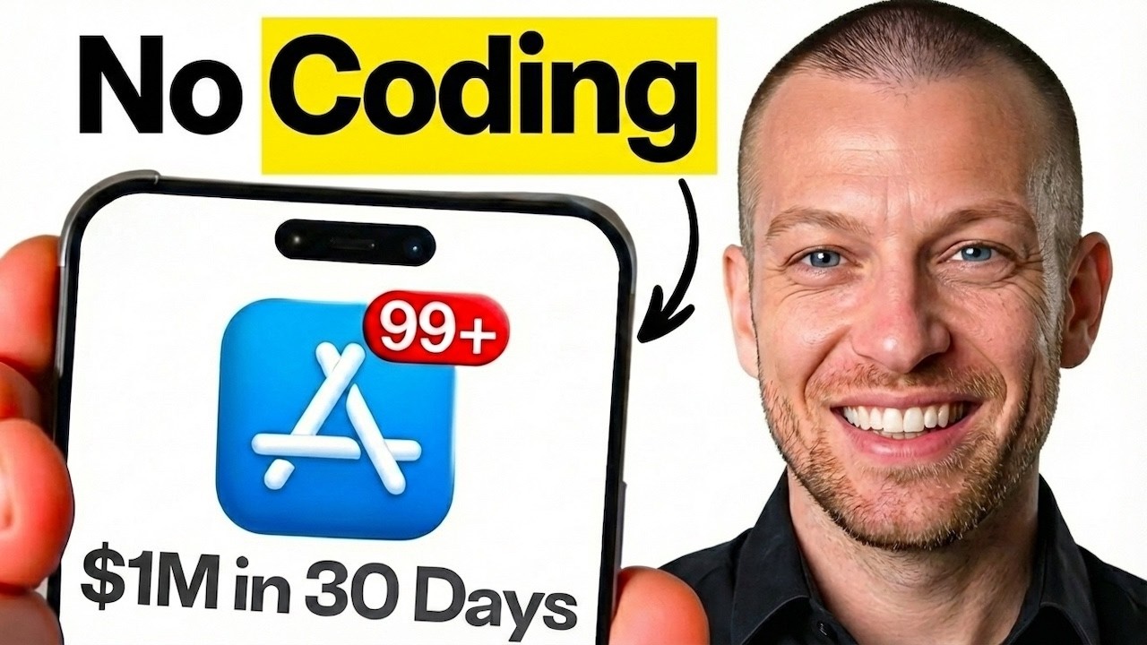 How I built a $1M app with Google AntiGravity in 8 mins