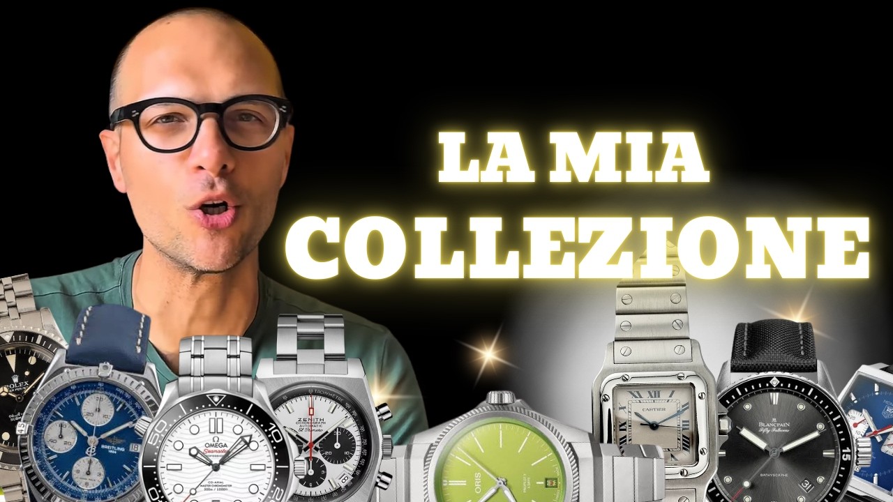 Rolex, Cartier, Blancpain, Omega e tutto il meglio della mia collezione 🔝