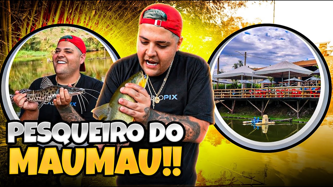 METI O LOUCO E COMPREI UM PESQUEIRO, FIZ A PROPOSTA E O JAPONÊS ACEITOU!! [MAUMAUZK]