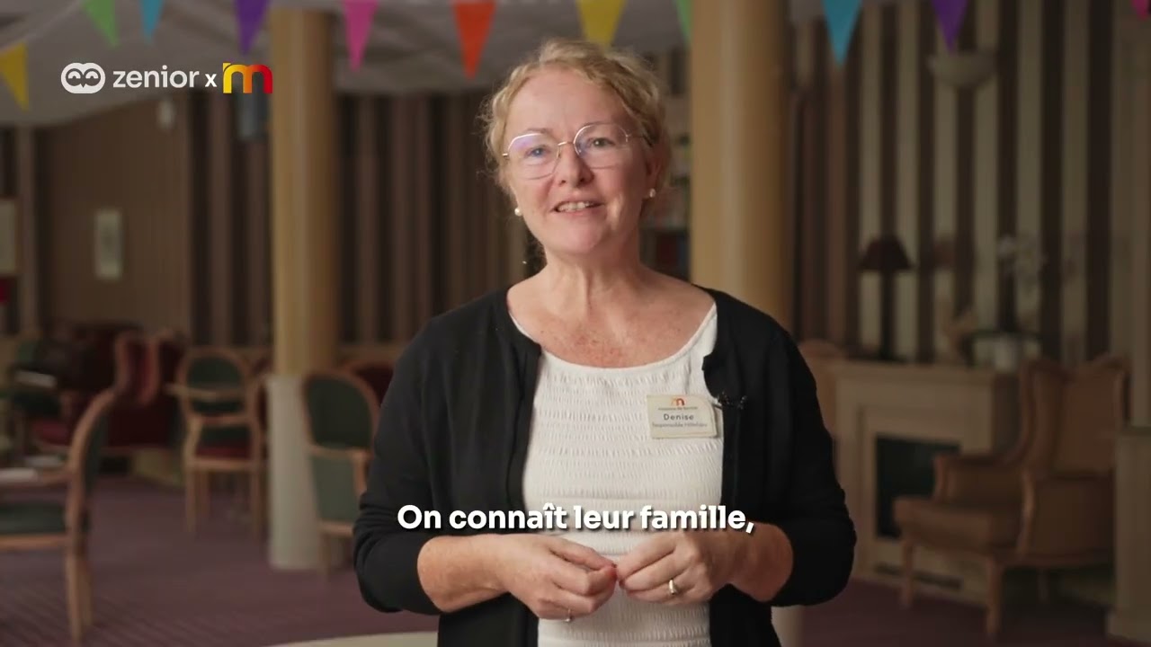 Interview de Denise - Responsable Hôtelière de Maisons de Famille Les Etangs