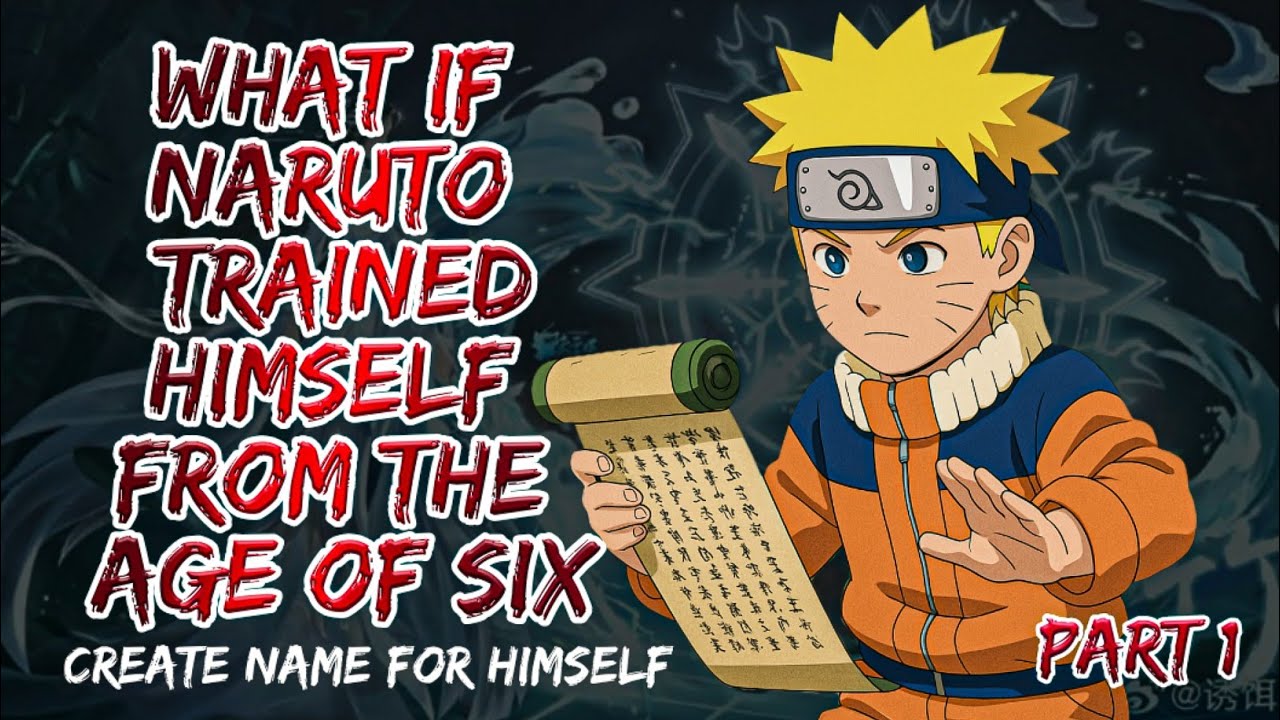 What If Naruto Trained Himself From The Age Of 6 & Create Name For Himself | Part 1